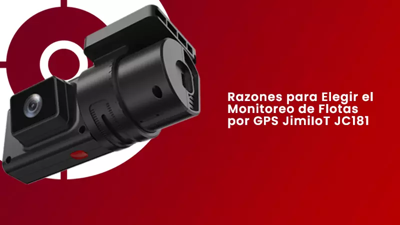 Monitoreo de Flotas por GPS JimiIoT JC181