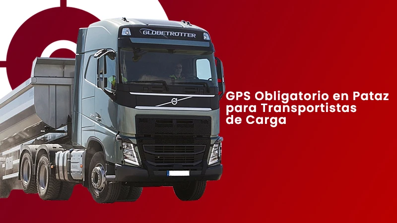GPS obligatorio en Pataz